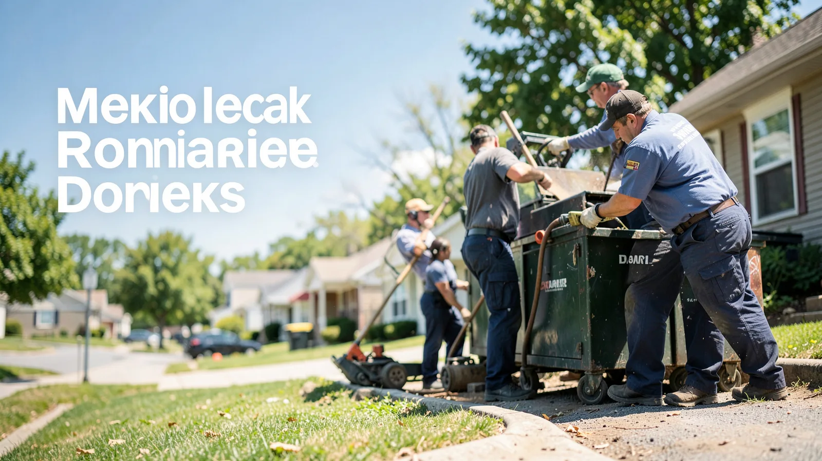 Garbage Disposal Repair in Summerfield, LA near me